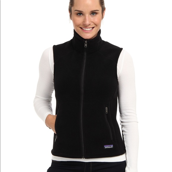 patagonia black fleece jacket
